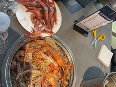 -一方渔歌蒸汽海鲜自助(文化路万达广场店)