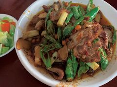 羊肉回锅肉-野狗羊肉汤