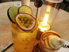 百香果气泡水-玲婧胡同·生日蛋糕·餐厅(嘉里城店)