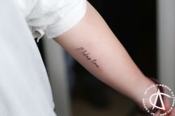 文字-AC TATTOO 纹身