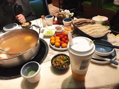 黑毛肚-左庭右院鲜牛肉火锅(龙湖杭州滨江天街店)