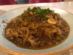 牛肉酸菜炒粉-斯琴阿妈蒙古餐厅(新城店)