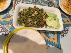 -楼兰古丽·新疆拌面·清真(华阳城店)