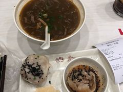 虾仁生煎-咬不得高祖生煎·简餐(骆家庄店)
