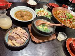 -古都历食南京菜·烤鸭·鸭血粉丝·汤包(南京博物院店)