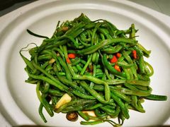 砂煲扁豆丝-香丰阁·烤鸭·川湘菜(清河店)