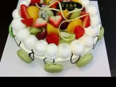 -林记开心动物奶油生日蛋糕(江南春晓店)