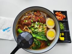 红烧牛肉面-贝林大翅鲸简餐厅(国家海洋博物馆店)