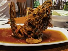 糖醋鲤鱼-崔义清鲁菜馆(大明湖店)