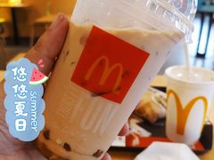原味珍珠奶茶-麦当劳(河北唐山光明路餐厅)