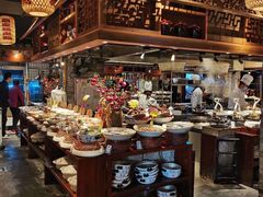 自助取餐区-二十八里太湖船菜(吉祥路店)