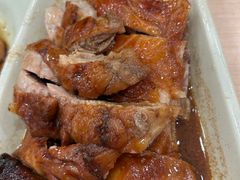 脆皮烧鸭&nbsp;半只-百家鸡味馆(清泰店)