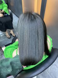 -米可造型烫发染发