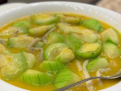 水瓜浸沙虫-寻味顺德·顺峰山庄(大良店)