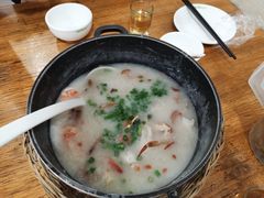 新鲜虾蟹粥-南记食粥坊·宵夜大排档(莲花总店)