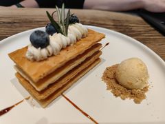 奶油拿破仑-Vanilla Specialty Coffee(八大关店)