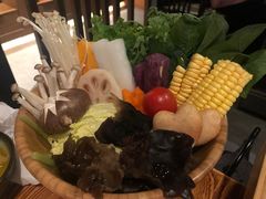 蔬菜拼盘-湊湊火锅·茶憩(皇姑万象汇店)