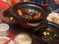 -恭喜上堓砂锅焗·海鲜大排档(闵行龙湖店)