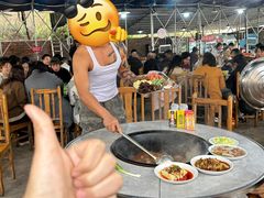 -桃源山庄·水蜜桃采摘·柴火鸡·烧烤团建(龙泉山店)