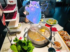 -左庭右院鲜牛肉火锅(浦江欢乐颂店)