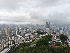 -鹅岭公园瞰胜楼