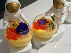 牛奶芒果布丁-3号仓库·创意中国菜(新世界城店)