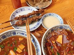 老北京羊肉串-门框胡同百年卤煮(新街口店)