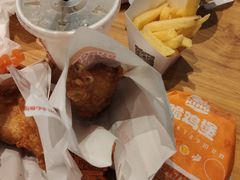 王道椒香鸡腿-汉堡王(徐汇绿地缤纷店)