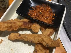 炸酥肉-重庆乌鱼庄·龙滋鲜(青羊大道店)