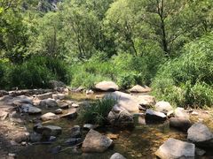 -碓臼峪自然风景区