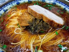 爆鱼焖肉面-荣阳楼(山塘街店)
