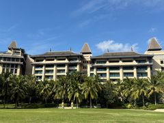 -海南清水湾莱佛士酒店