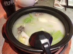 咸骨芥菜汤-啫神·广州地标美食(北京路店)