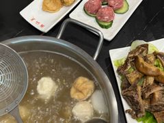 -潮汕美牛肉丸火锅店(天宁寺店)