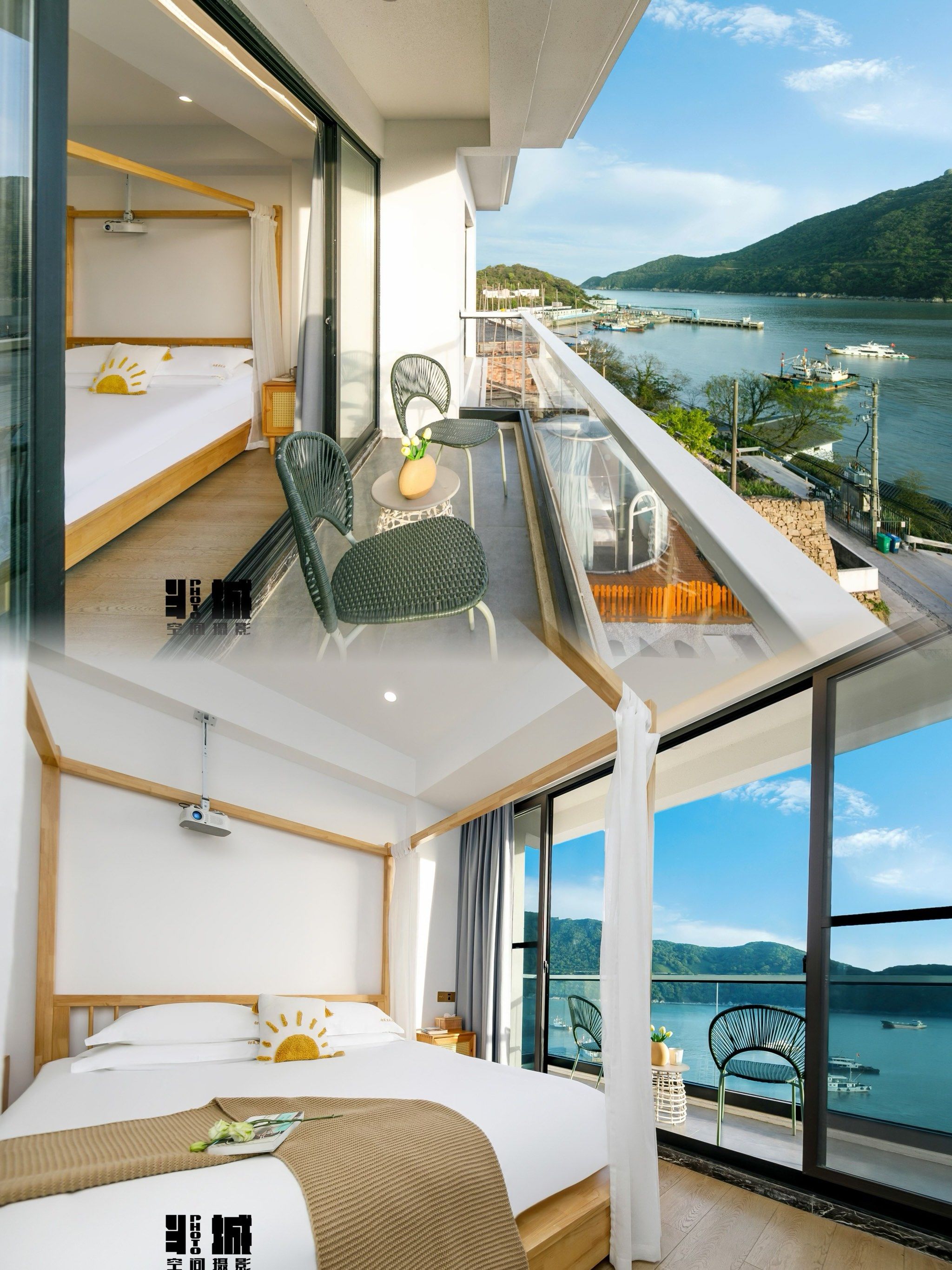 舟山|海滨民宿,热情如家,舒适优美的海景之旅