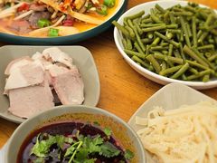 -汝萍传统蘸水菜(春华路总店)