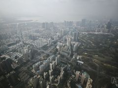 -平安金融中心云际观光层