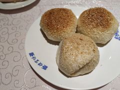 金牌黄桥烧饼-便宜坊烤鸭店(甜水园店)