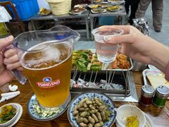 -老广烧烤(骆驼山康馨园店)