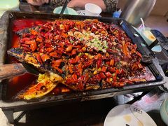 -江边城外烤全鱼(方庄时代购物中心店)