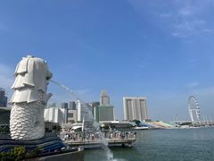 -鱼尾狮公园