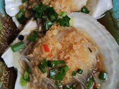 蒜蓉粉丝蒸扇贝-新白鹿餐厅(城西银泰城店)