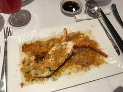 蒜蓉粉丝蒸红虾-醉辉皇上海之巅(上海中心大厦店)