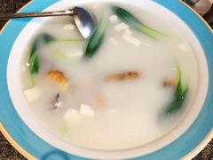 三鲜豆腐汤-渔民船说·北塘海鲜·天津菜·海肠捞饭(北塘古镇店)