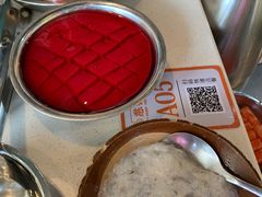 鲜鸭血-憨铁匠老火锅(龙岗万科里店)