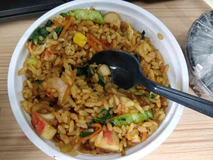 饭小溅炒饭-"其实就是不知道吃啥了点了个外卖而且1."-大众点评移动版