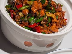 竹林小炒鸡-老阿爸鲜鱼土菜(园区永旺店)