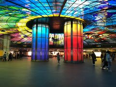 -捷运美丽岛站(The Dome of Light)