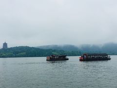 -西湖游船