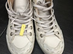 Chloe 鞋翻新前 -A&G奢侈品护理(万科旗舰店)